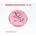CAPSULE DE CHAMPAGNE - SENDRON DESTOUCHES N°23