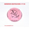 CAPSULE DE CHAMPAGNE - SENDRON DESTOUCHES N°23