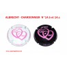 2 CAPSULES DE CHAMPAGNE - ALBRECHT CHARDONNIER N°14.b et 14.c