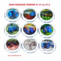 SERIE DE 9 CAPSULES DE CHAMPAGNE - JEAN FRANCOIS TERRIEN N°17