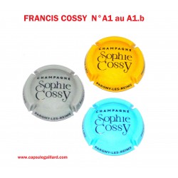 N°A1 - Capsule de champagne - FRANCIS COSSY (Sophie 2026)