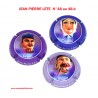 N°48 - SERIE DE 3 CAPSULES DE CHAMPAGNE - JEAN PIERRE LETE (240 Ex)