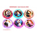 SERIE DE 6 CAPSULES DE CHAMPAGNE - GENERIQUE (Saint Valentin 2026)