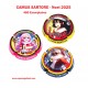 SERIE DE 3 CAPSULES DE CHAMPAGNE - CAMUS SARTORE (Joyeux Noel 2026)