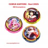 SERIE DE 3 CAPSULES DE CHAMPAGNE - CAMUS SARTORE (Joyeux Noel 2026)