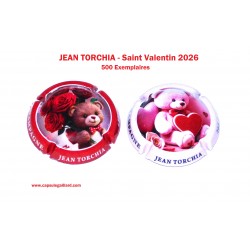 2 CAPSULES DE CHAMPAGNE - JEAN TORCHIA (Saint Valentin 2026)