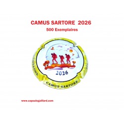 CAPSULE DE CHAMPAGNE - CAMUS SARTORE