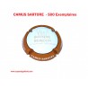 CAPSULE DE CHAMPAGNE - CAMUS SARTORE (500 Exemplaires)