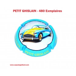 CAPSULE DE CHAMPAGNE - PETIT GHISLAIN - 480 Exemplaires