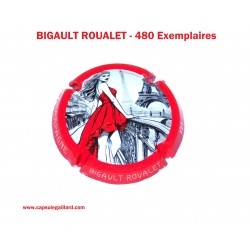 CAPSULE DE CHAMPAGNE -BIGAUTL ROUALET  - 480 Exemplaires