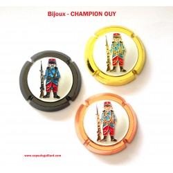3 BIJOUX -  CHAMPION OUY  N°A2 au A2.b