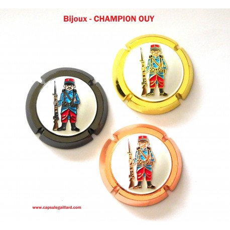3 BIJOUX -  CHAMPION OUY  N°A2 au A2.b