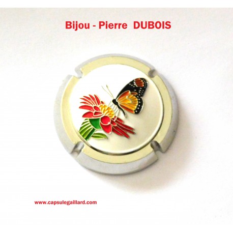 BIJOU - PIERRE DUBOIS (Fleur rouge)