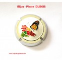BIJOU - PIERRE DUBOIS (Fleur rouge)