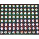 Lot de 80 Capsules de Champagne Génériques - JEUX OLYMPIQUES PARIS 2024