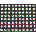 Lot de 80 Capsules de Champagne Génériques - JEUX OLYMPIQUES PARIS 2024