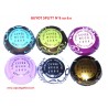 SERIE DE 6 CAPSULES DE CHAMPAGNE GUYOT SPLTT  N°6 au 6.e