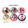 SERIE DE 6 CAPSULES DE CHAMPAGNE - BIGAULT ROUALET