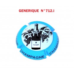 Capsule de Champagne Générique N°712.i