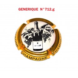 Capsule de Champagne Générique N°712.g