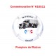 Capsule de Champagne Commémorative N°H10511