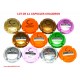 LOT DE 11 CAPSULES DE CHAMPAGNE - CHAUDRON