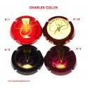 LOT DE 4 CAPSULES DE CHAMPAGNE - CHARLES COLLIN