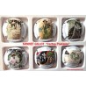 SERIE DE 6 CAPSULES DE CHAMPAGNE - SONNET GILLOT (Cartes Postales)
