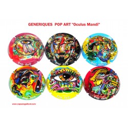 News - Série de 6 Capsules de Champagne GENERIQUES (Oculus Mandi)