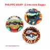 2 ème SERIE DE 3 CAPSULES DE CHAMPAGNE PHILIPPE DOURY - Les Buggys 360 Ex