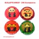 4 Capsules de champagne - GUILLETTE BREST - 240 Exemplaires
