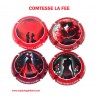 Série de 4 capsules de champagne COMTESSE LA FEE (120 Ex)