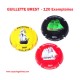 Série de 3 capsules de Champagne GUILLETTE BREST (120 Ex)