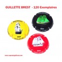 Série de 3 capsules de Champagne GUILLETTE BREST (120 Ex)