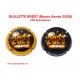 2 capsules de Champagne GUILLETTE BREST (240 Ex)