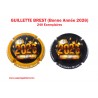 2 capsules de Champagne GUILLETTE BREST (240 Ex)