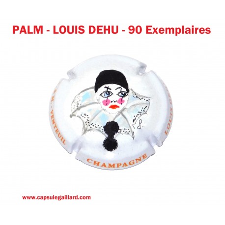 Capsule PALM - LOUIS DEHU - 90 Exemplaires