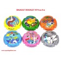 SERIE DE 6 CAPSULES DE CHAMPAGNE - BIGAULT ROUALET  (Les Mains)