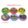 SERIE DE 6 CAPSULES DE CHAMPAGNE - PATRICE DANGIN (Fleurs de Montagne)