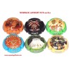 SERIE DE 6 CAPSULES DE CHAMPAGNE - NOWACK LAYOUR N°8