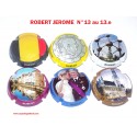 SERIE DE 6 CAPSULES DE CHAMPAGNE - JEROME ROBERT (La Belgique)