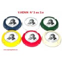 SÉRIE de 6 CAPSULES DE CHAMPAGNE V.HENIN N°3