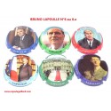 SERIE DE 6 CAPSULES DE CHAMPAGNE - BRUNO LAPOULLE N°6