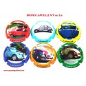 SERIE DE 6 CAPSULES DE CHAMPAGNE - LAPOULLE BRUNO N°8