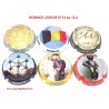 SERIE DE 6 CAPSULES DE CHAMPAGNE - NOWACK LAYOUR N°12