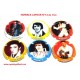 Série de 6 capsules de champagne - NOWACK LAYOUR (Elvis Presley) N°14