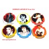 Série de 6 capsules de champagne - NOWACK LAYOUR (Elvis Presley) N°14