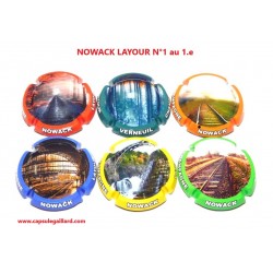 News - Série de 6 Capsules de champagne - NOWACK LAYOUR