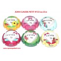 SERIE DE 6 CAPSULES DE CHAMPAGNE - PETIT N°23