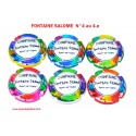SERIE DE 6 CAPSULES DE CHAMPAGNE - FONTAINE SALOME  N°4